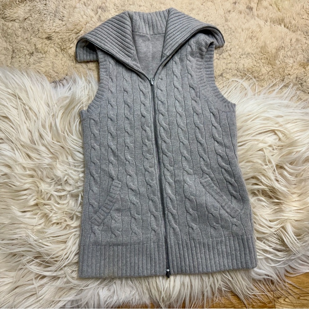 Ralph Lauren Black Label Cashmere Vest